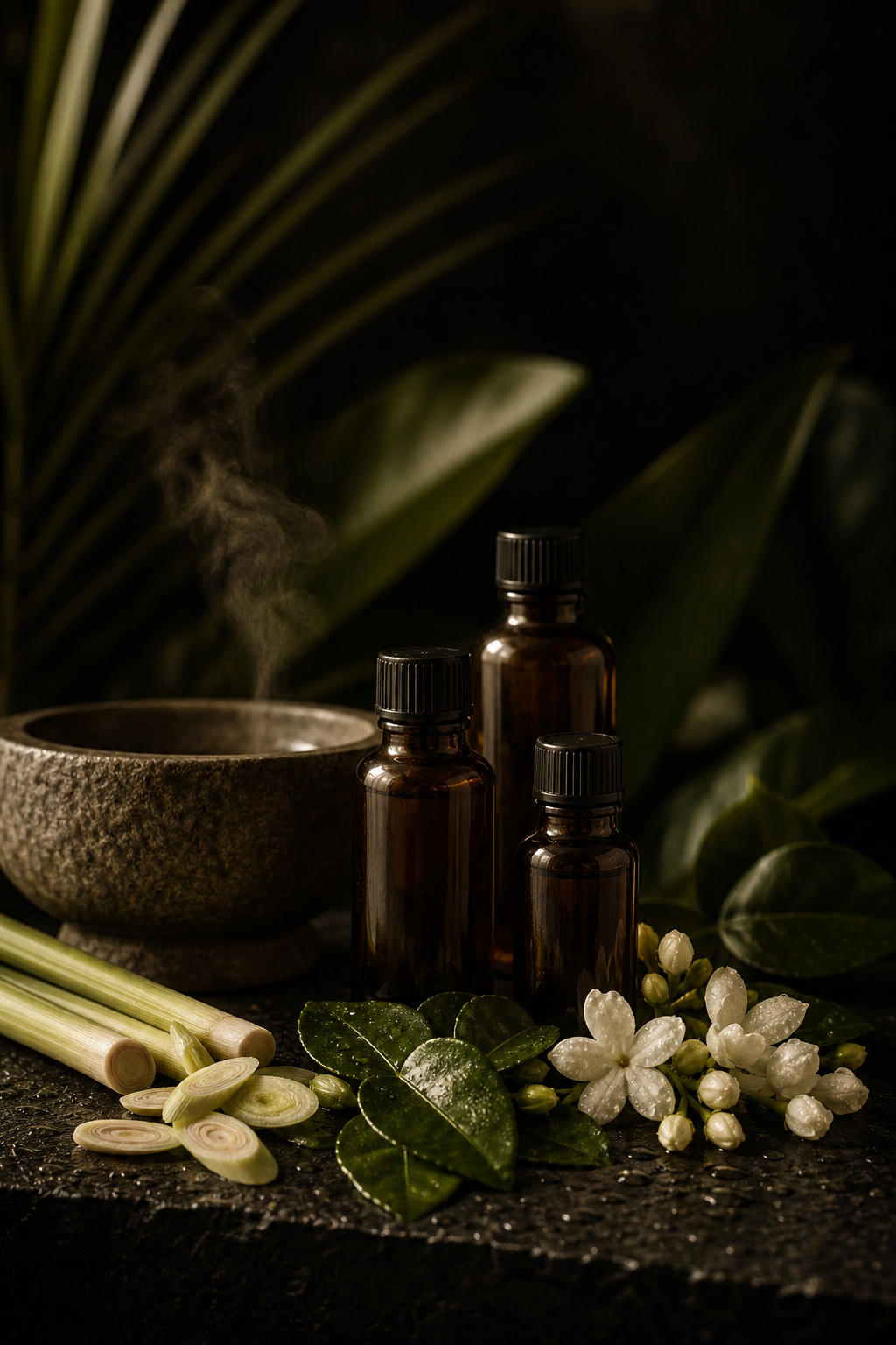 Aromatherapy at Heaven KL Local Spa