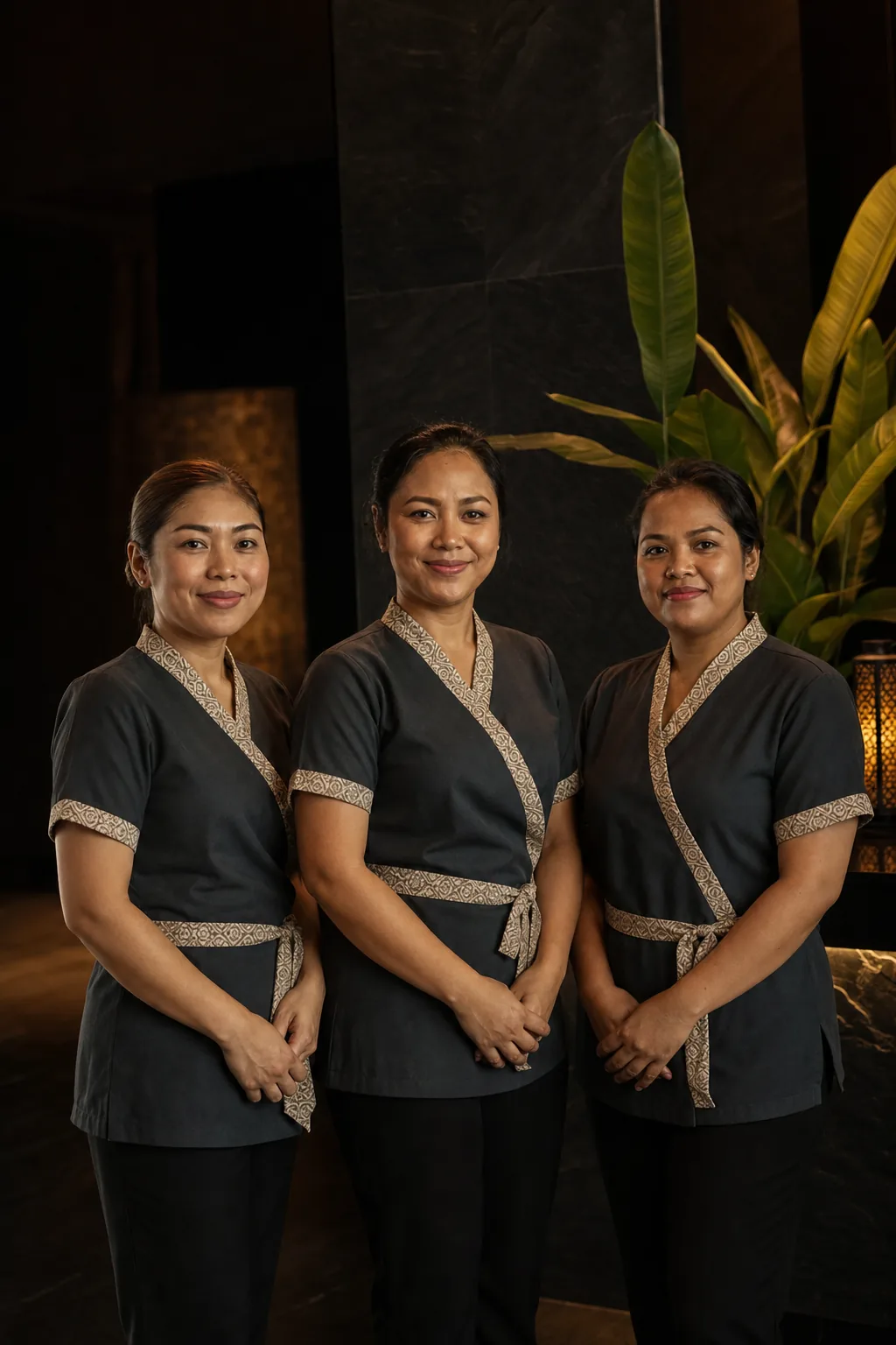 Heaven Local Spa therapist team