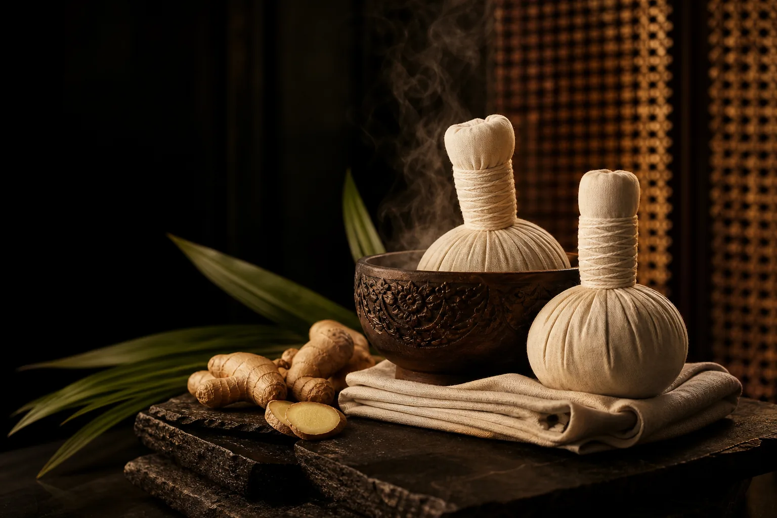 A traditional massage treatment room set up for booking